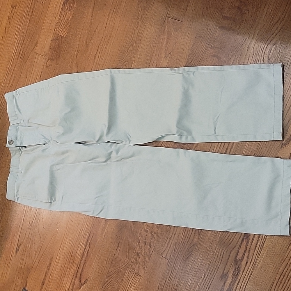 Cat & Jack Light Kakhi Dress/Uniform Pants Size 16